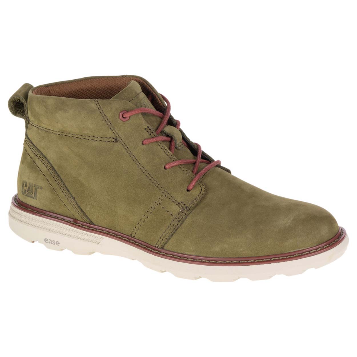 Caterpillar Boots South Africa - Cat Men's Trey Chukka Boots Dark Olive GC5802916